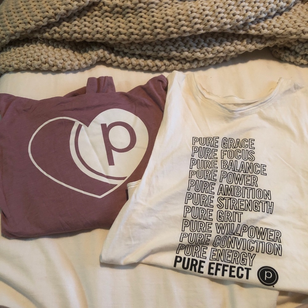 Pure Barre Tops Set